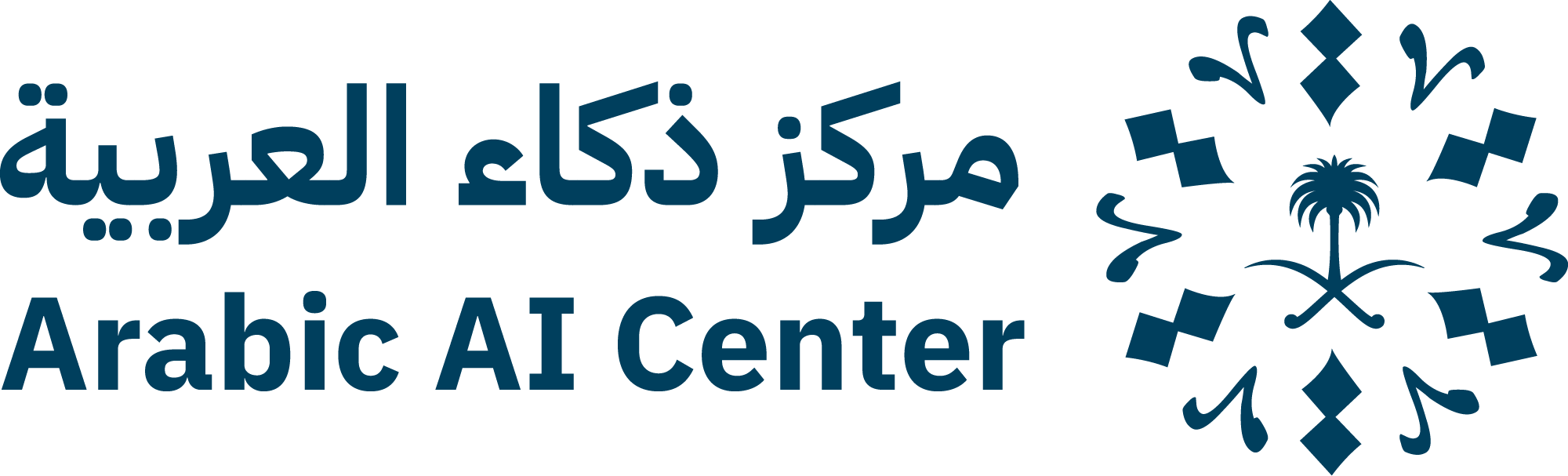 شعار مركز ذكاء العربية