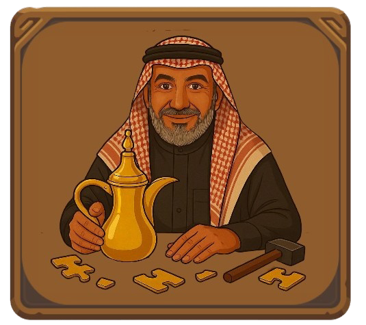 لعبة الحرف اليدوية